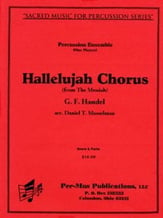HALLELUJAH CHOURS PERCUSSION ENSEMBLE cover
